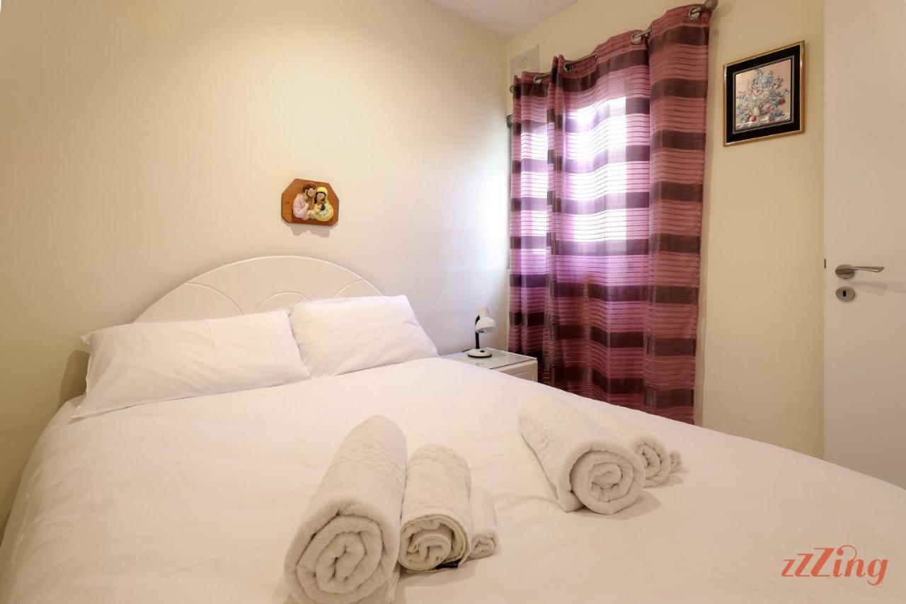 Seaside Apt With Side Sea Views - New Mellieħa Zewnętrze zdjęcie