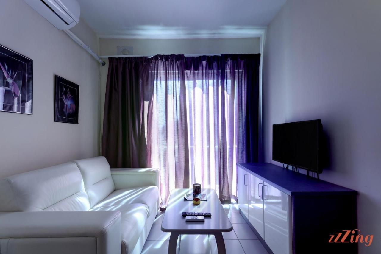 Seaside Apt With Side Sea Views - New Mellieħa Zewnętrze zdjęcie