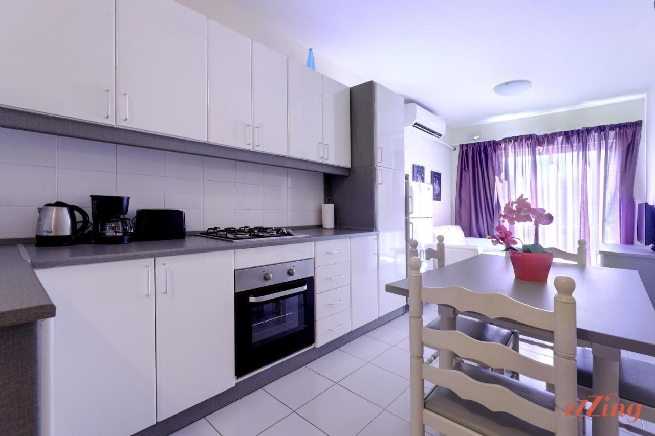 Seaside Apt With Side Sea Views - New Mellieħa Zewnętrze zdjęcie