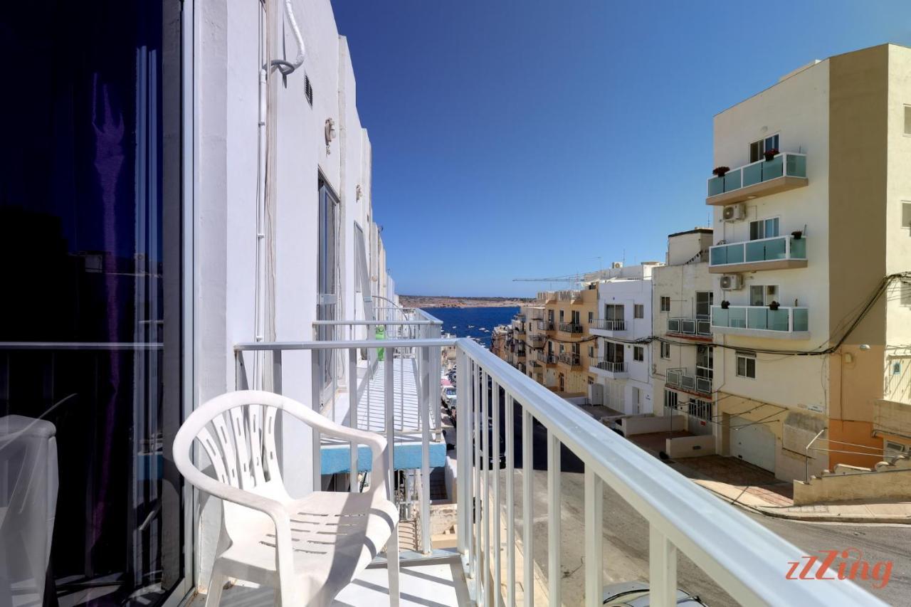 Seaside Apt With Side Sea Views - New Mellieħa Zewnętrze zdjęcie