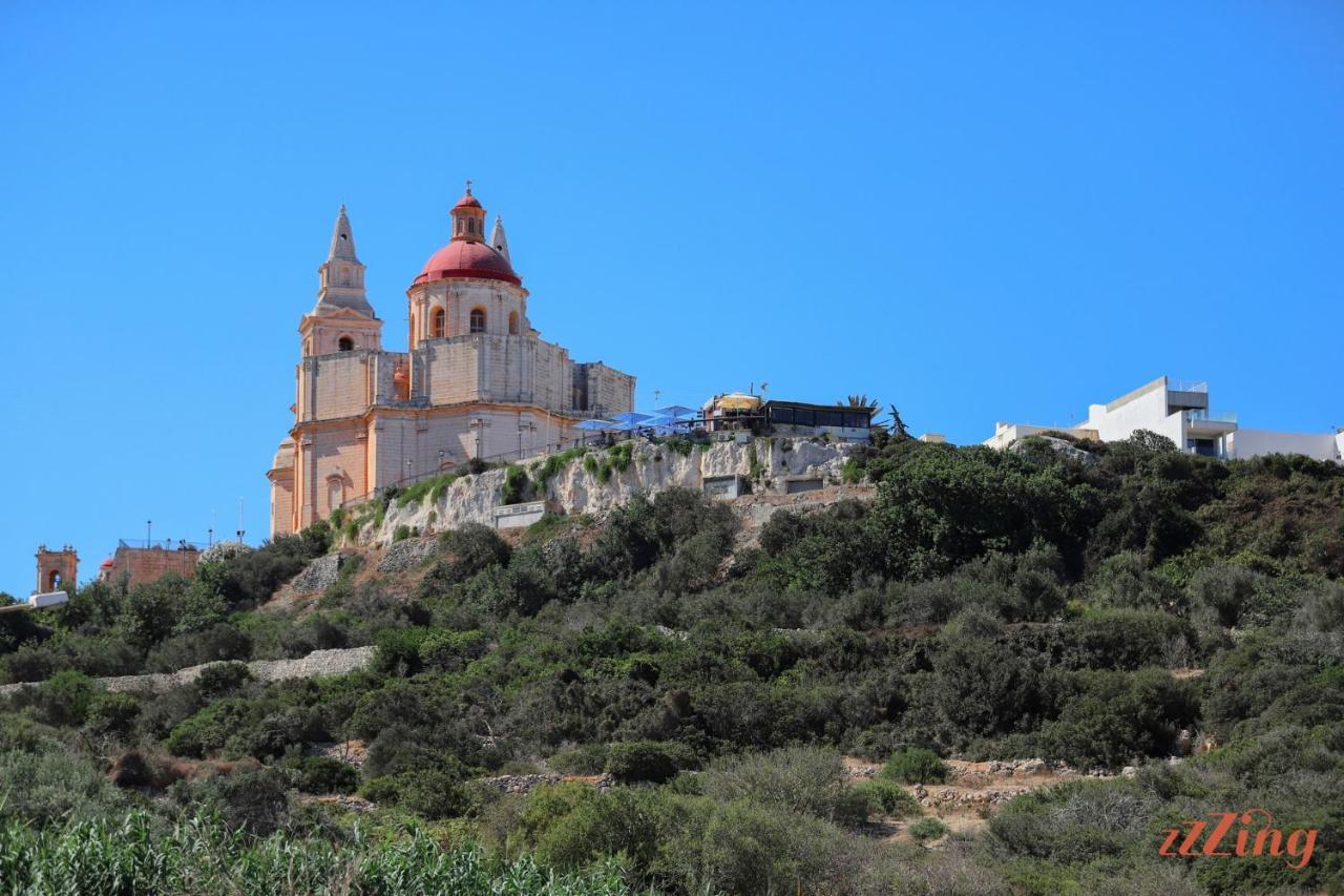 Seaside Apt With Side Sea Views - New Mellieħa Zewnętrze zdjęcie