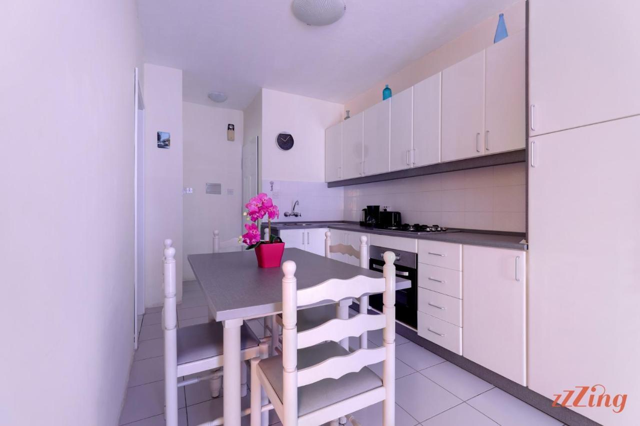 Seaside Apt With Side Sea Views - New Mellieħa Zewnętrze zdjęcie